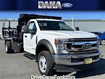2022 Ford F-550 Regular Cab DRW 4x4, Rugby Contractor Dump Truck #A23269 - photo 1