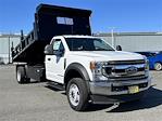 2022 Ford F-550 Regular Cab DRW 4x4, Rugby Contractor Dump Truck #A23269 - photo 3