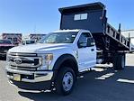 2022 Ford F-550 Regular Cab DRW 4x4, Rugby Contractor Dump Truck #A23269 - photo 5
