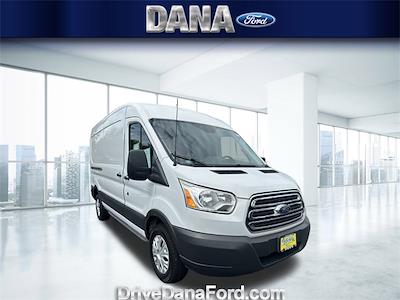 Used 2017 Ford Transit 250 Base Medium Roof 4x2, Empty Cargo Van for sale #A48807A - photo 1