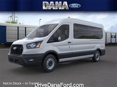 New 2024 Ford Transit 350 XL Medium Roof RWD, Passenger Van for sale #A85332 - photo 1