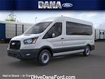 New 2024 Ford Transit 350 XL Medium Roof RWD, Passenger Van for sale #B70880 - photo 1