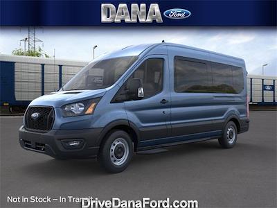 New 2024 Ford Transit 350 XL Medium Roof RWD, Passenger Van for sale #B70901 - photo 1