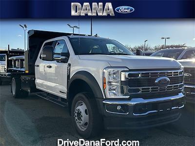 New 2024 Ford F-550 Crew Cab 4x4, Rugby Eliminator LP Steel Dump Truck for sale #D20267 - photo 1