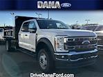 New 2024 Ford F-550 Crew Cab 4x4, Rugby Eliminator LP Steel Dump Truck for sale #D20267 - photo 1