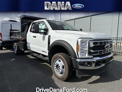 New 2024 Ford F-550 Super Cab 4x4, 9' Dejana Truck & Utility Equipment DynaPro Dump Body Dump Truck for sale #D20367 - photo 1