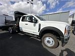 New 2024 Ford F-550 Super Cab 4x4, 9' Dejana Truck & Utility Equipment DynaPro Dump Body Dump Truck for sale #D20367 - photo 5