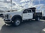 New 2024 Ford F-550 Super Cab 4x4, 9' Dejana Truck & Utility Equipment DynaPro Dump Body Dump Truck for sale #D20367 - photo 52