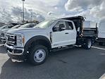 New 2024 Ford F-550 Super Cab 4x4, 9' Dejana Truck & Utility Equipment DynaPro Dump Body Dump Truck for sale #D20367 - photo 8