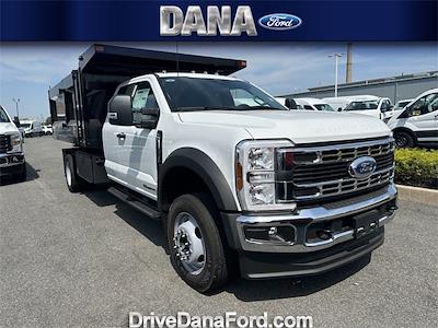 New 2024 Ford F-450 Super Cab 4x4, 12' 6" SH Truck Bodies Landscape Dump for sale #D80440 - photo 1