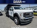 New 2024 Ford F-450 Super Cab 4x4, 12' 6" SH Truck Bodies Landscape Dump for sale #D80440 - photo 1