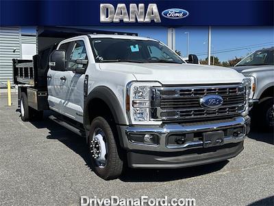 New 2024 Ford F-550 XL Crew Cab 4x4, Rugby Eliminator LP Steel Dump Truck for sale #E01369 - photo 1