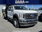 New 2024 Ford F-550 XL Crew Cab 4x4, Rugby Eliminator LP Steel Dump Truck for sale #E01369 - photo 1