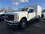 New 2024 Ford F-350 Super Cab 4x4, 8' 8" DuraMag Canopy Service Body Service Truck for sale #F10165 - photo 54