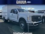 New 2024 Ford F-350 Super Cab 4x4, 8' 8" DuraMag Canopy Service Body Service Truck for sale #F10165 - photo 1