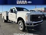 New 2024 Ford F-350 Super Cab 4x4, 8' 2" PJ Truck Beds Steel Convertible Service Body CMG for sale #F12920 - photo 1