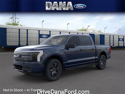 New 2024 Ford F-150 Lightning XLT SuperCrew Cab AWD, Pickup for sale #G18496 - photo 1