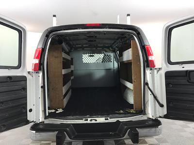 2015 GMC Savana 2500 SRW 4x2, Upfitted Cargo Van #I4272A - photo 2