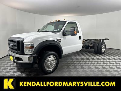 2008 Ford F-550 Regular Cab DRW 4x2, Cab Chassis #I4510A - photo 1