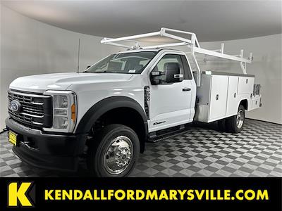 New 2023 Ford F-550 XL Regular Cab 4x2, 12' 2" Harbor ComboMaster Combo Body for sale #I4570 - photo 1