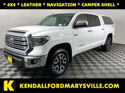 Used 2019 Toyota Tundra Limited CrewMax Cab 4x4, Pickup for sale #I5392A - photo 1