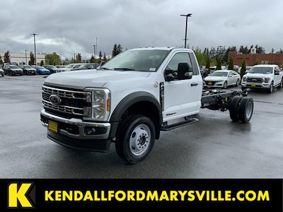 2024 Ford F-450 Regular Cab DRW 4x4, Cab Chassis for sale #I5404 - photo 1