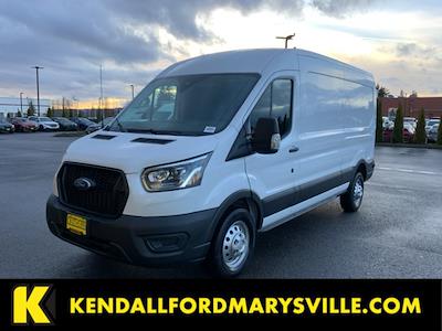 2024 Ford Transit 350 Super Cab Medium Roof AWD, Empty Cargo Van for sale #I5513 - photo 1