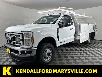 New 2023 Ford F-350 XL Regular Cab 4x4, 12' Scelzi CTFB Contractor Truck for sale #I6099 - photo 1