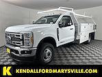 2023 Ford F-350 Regular Cab DRW 4x4, Scelzi CTFB Contractor Truck for sale #I6099 - photo 1