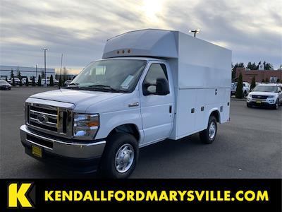 2024 Ford E-350 RWD, Knapheide Aluminum KUV Service Utility Van for sale #I6218 - photo 1