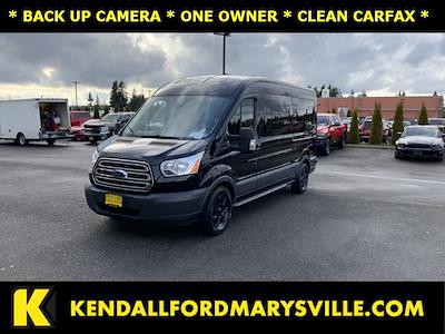 2017 Ford Transit 350 Medium Roof SRW 4x2, Passenger Van for sale #I6404A - photo 1