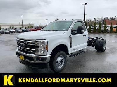 2024 Ford F-350 Regular Cab DRW 4x4, Cab Chassis for sale #I6595 - photo 1