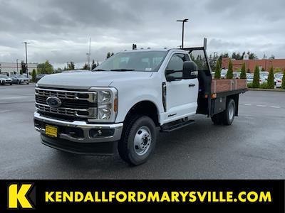 2024 Ford F-350 Regular Cab DRW 4x4, Flatbed Truck for sale #I6595 - photo 1