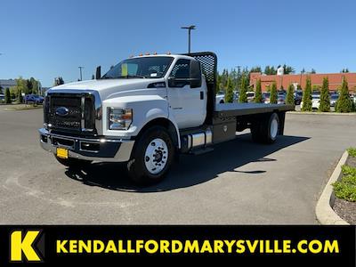 2025 Ford F-650 Regular Cab DRW 4x2, Scelzi SFB Flatbed Truck for sale #I6908 - photo 1