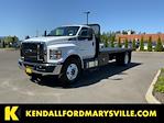 2025 Ford F-650 Regular Cab DRW 4x2, Flatbed Truck for sale #I6908 - photo 1