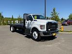 New 2025 Ford F-650 Base Regular Cab 4x2, 20' Scelzi SFB Flatbed Truck for sale #I6908 - photo 4