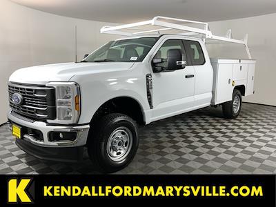 New 2024 Ford F-350 XL Super Cab 4x4, 8' 2" Scelzi Signature Service Truck for sale #I6981 - photo 1