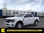 New 2024 Ford Ranger XL SuperCrew Cab 4x4, Pickup for sale #I6994 - photo 1