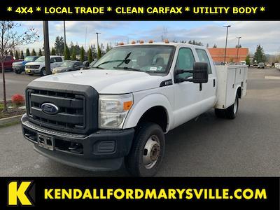 Used 2012 Ford F-350 XL Crew Cab 4x4, Service Truck for sale #I7007A - photo 1