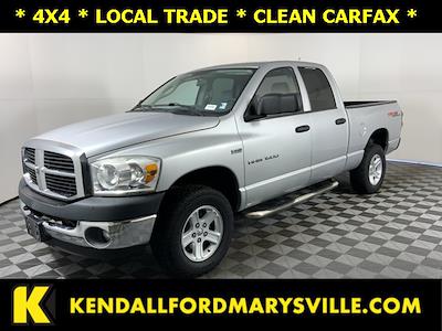 Used 2007 Dodge Ram 1500 SLT Quad Cab 4x4, Pickup for sale #I7128A - photo 1