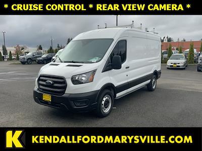 Used 2020 Ford Transit 250 Base Medium Roof RWD, Upfitted Cargo Van for sale #I7171A - photo 1