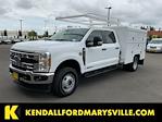 New 2024 Ford F-350 Crew Cab 4x4, 9' Scelzi Signature Service Truck for sale #I7290 - photo 1