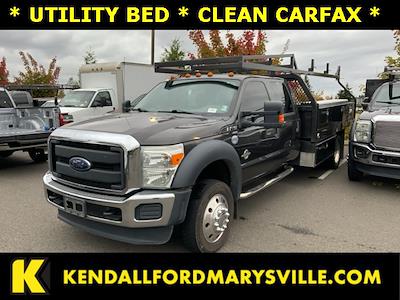 2015 Ford F-450 Crew Cab DRW 4x2, Service Truck for sale #I7306B - photo 1