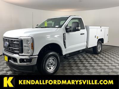 2024 Ford F-250 Regular Cab 4x4, Scelzi Service Truck for sale #I7342 - photo 1