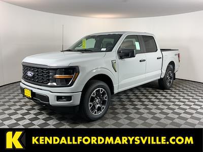 New 2024 Ford F-150 STX SuperCrew Cab 4x4, Pickup for sale #I7358 - photo 1