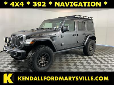 Used 2021 Jeep Wrangler Unlimited Rubicon 392 4x4, SUV for sale #I7386B - photo 1