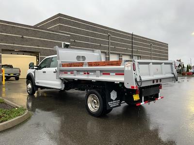 2024 Ford F-550 Crew Cab DRW 4x4, Dump Truck for sale #I7392 - photo 2