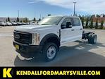 2024 Ford F-450 Crew Cab DRW 4x4, Cab Chassis for sale #I7521 - photo 1