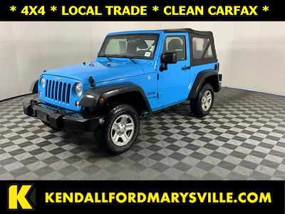 Used 2018 Jeep Wrangler Sport 4x4, SUV for sale #I7751A - photo 1