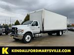 2025 Ford F-650 Regular Cab DRW 4x2, Box Truck for sale #I7574 - photo 1